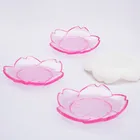 Сделай Сам кристалл эпоксидная смола зеркальный лепесток цветок тарелка блюдо силиконовая форма ручная работа