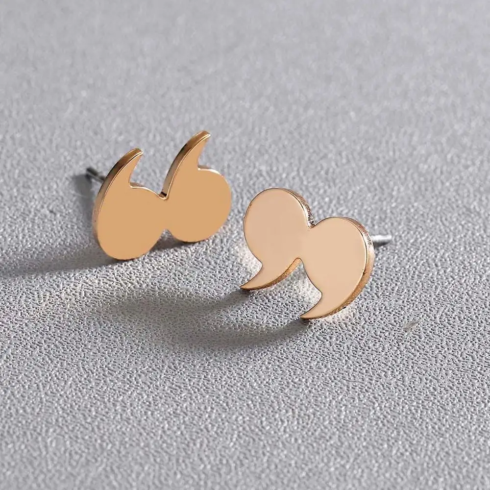 Женские серьги Chandler в стиле бохо с маркировкой котировки геометрические