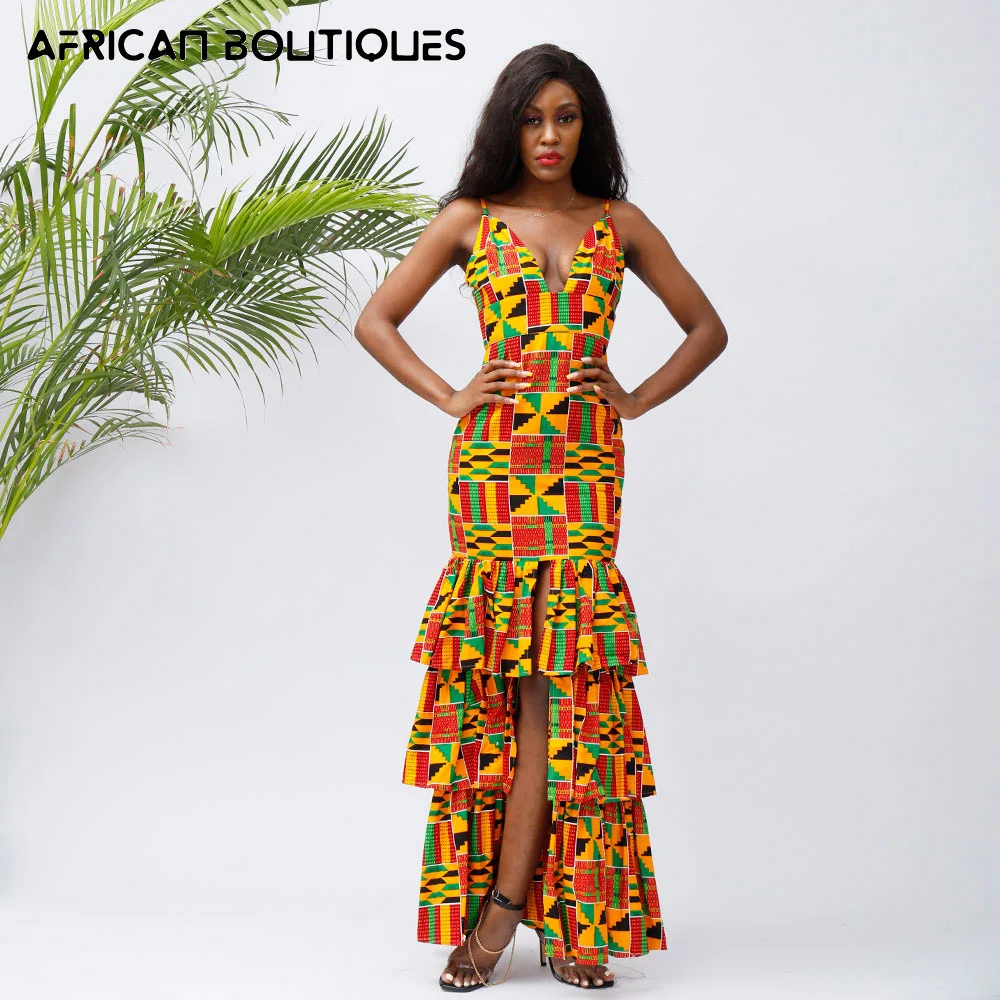 Африканские платья для женщин 2022 Kente африканские женские Анкары свадебные
