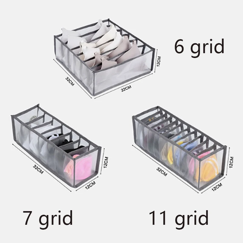Органайзер для бюстгальтера Коробка Для Хранения нижнего белья бюстгальтер