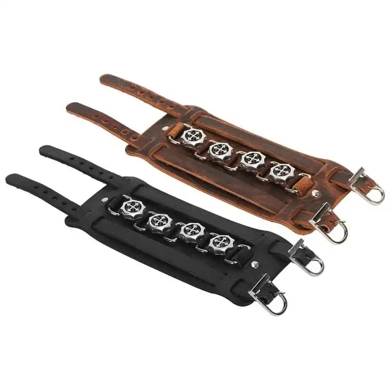 Браслет кожаный браслет из сплава для путешествий Сувениры рекламных акций и дня