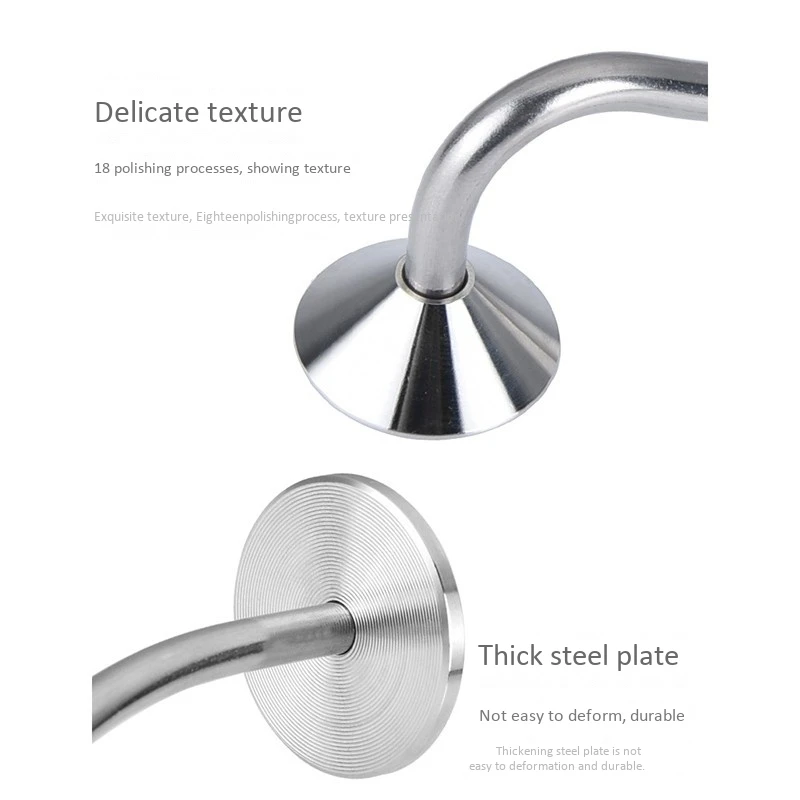 

Wall Mounted Stainless Steel netic Soap Holder Soap Drainer Bathroom Supplies