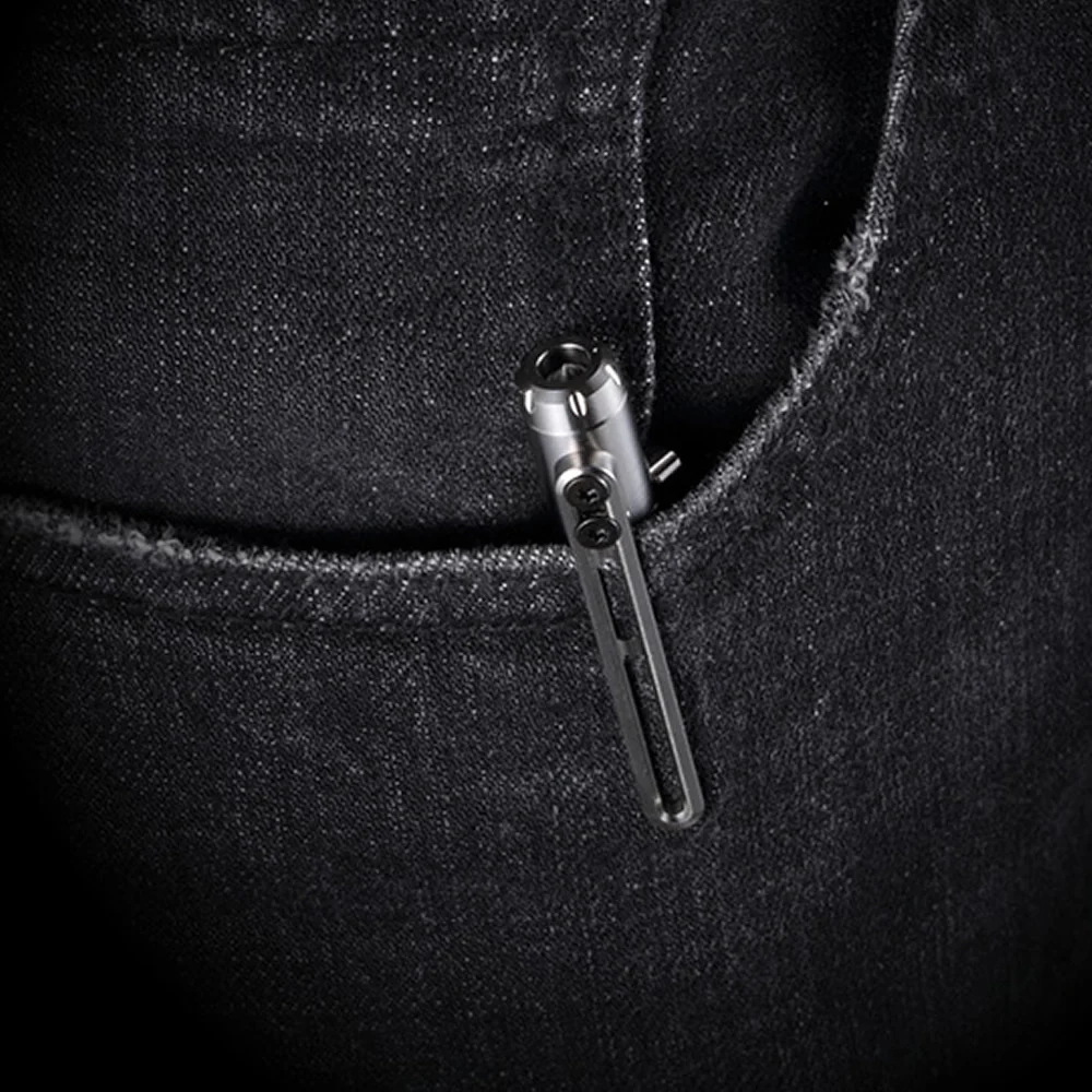 Бесплатная доставка тактическая ручка Nitecore NTP30 Bolt Самооборона титановый сплав