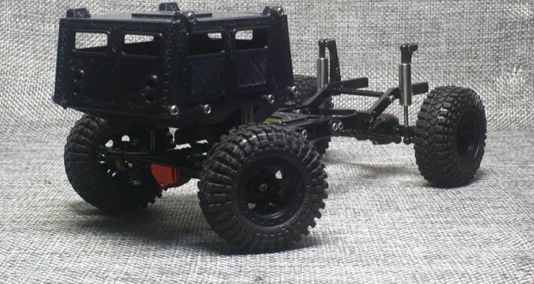 RC гусеничный GK24 альпинистский автомобиль оболочка 3D Печатный оболочка|Детали и