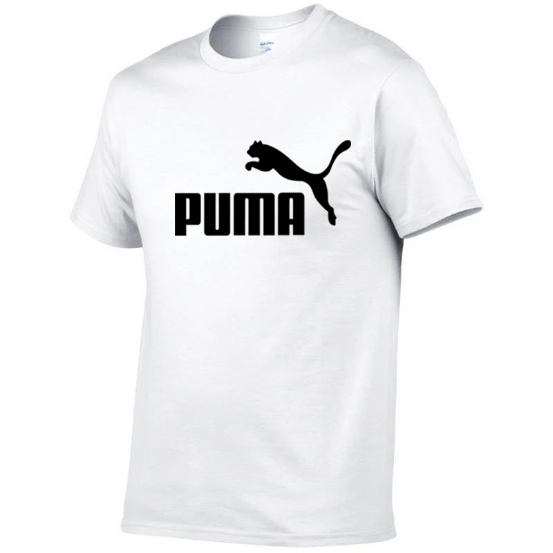 

2021 new puma t-short shirt men sleeve sleeve 100% cotton shirt men spring fashion Harajuku high streetT-shirt Tracksuit Men