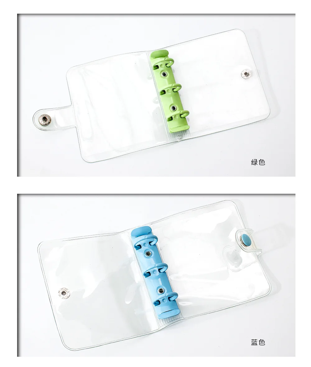 Новинка милые мини-Блокноты с 3 отверстиями заправки для молочной бумаги |