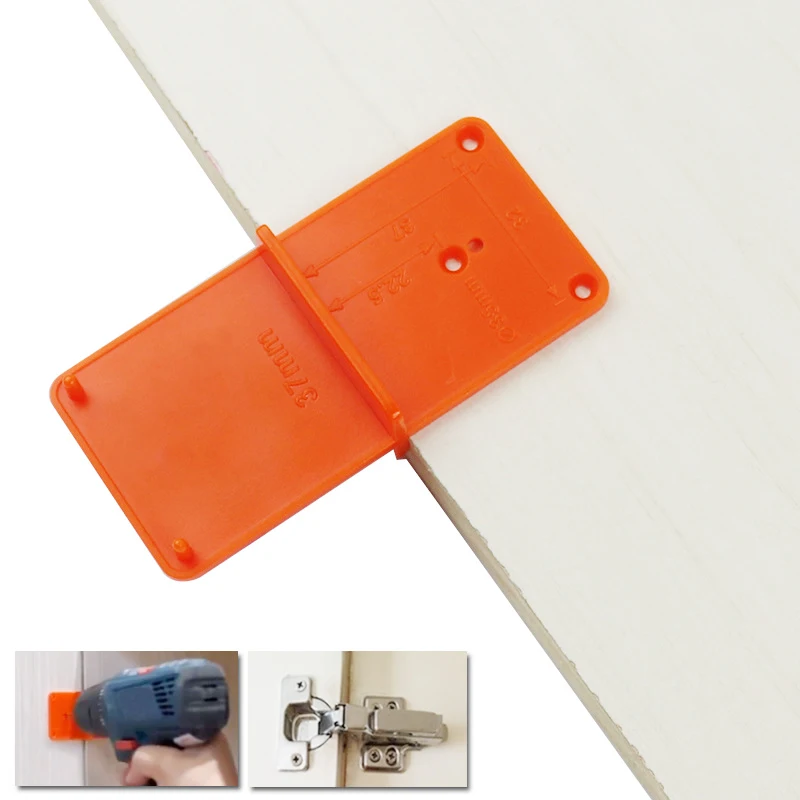 35 мм 40 петля отверстие руководство по сверлению локатор открывалка перфорации