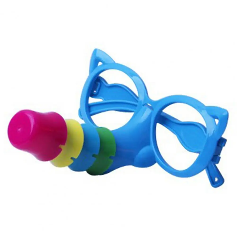 Детские забавные карточная игра лжец нос очки родитель-ребенок Интерактивная