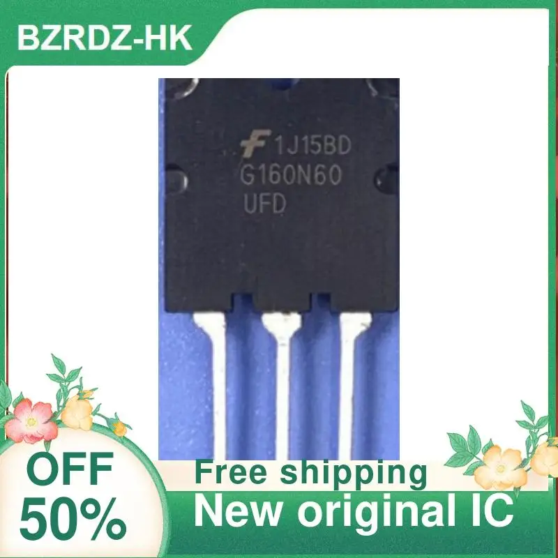 

2-10PCS/lot G160N60UFD TO3P 160A600V New original IC