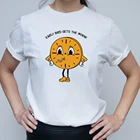 Футболка LOKI Miss Minutes для девочек, женские летние топы с коротким рукавом и круглым вырезом, футболки, Camiseta Hombre, принимаем индивидуальную одежду