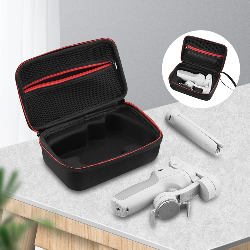 

Storage Bag for DJI OM 4 Osmo Mobile 3 Nylon Carrying Case Handbag Handheld Gimbal Protectiv Shockproof Box Stabilizer Accessory
