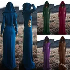 Карнавальные костюмы Хэллоуина для женщин, маскарадный костюм принцессы эпохи Средневековья, Хэллоуина, викторианской вечеривечерние