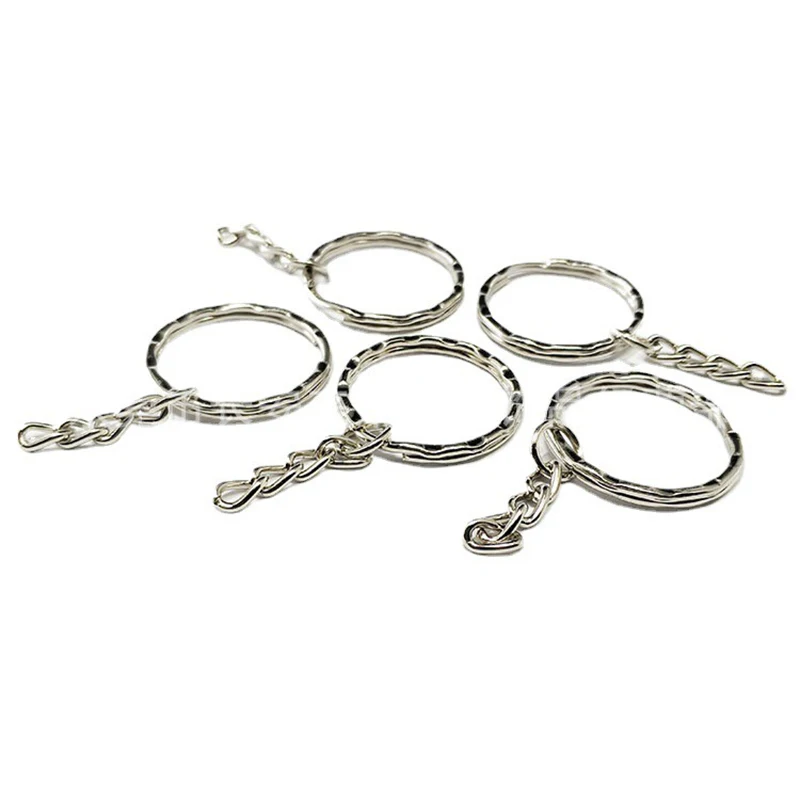 Новое поступление 2022 металлический брелок для ключей с 20 ручными украшениями