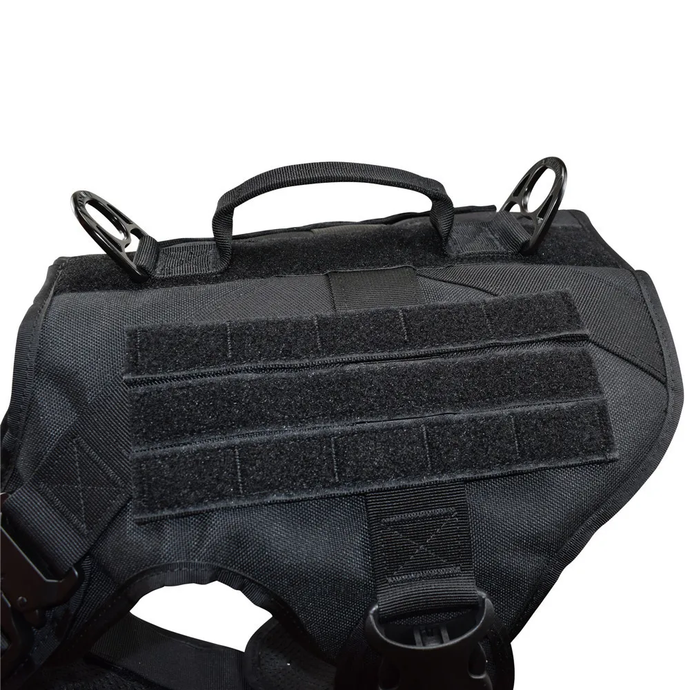 MXSLEUT водонепроницаемый 1050D нейлон Molle система тактическая дрессировка для собак Военная жгут для собак охотничий жилет для собак Полицейская собака K9 жгут