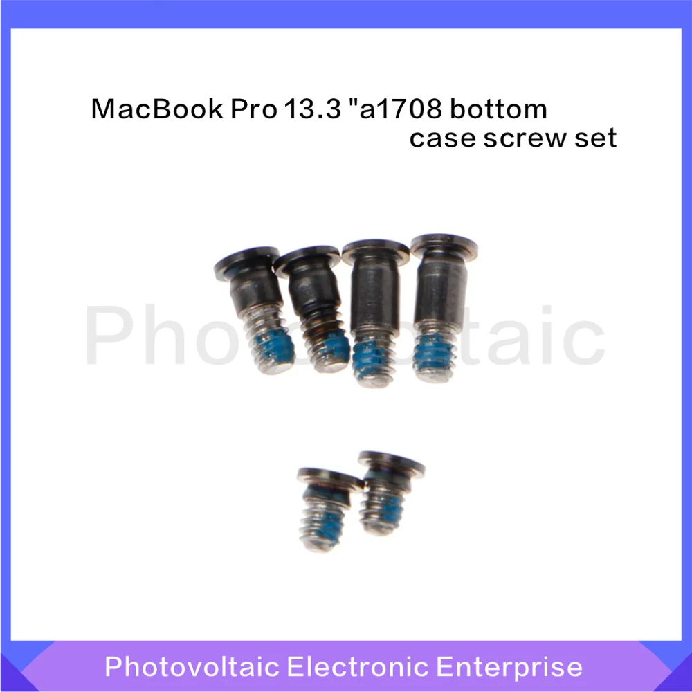 6/набор с инструментами для ноутбука нижний корпус винты набор Macbook Pro 13 3 &quotA1708