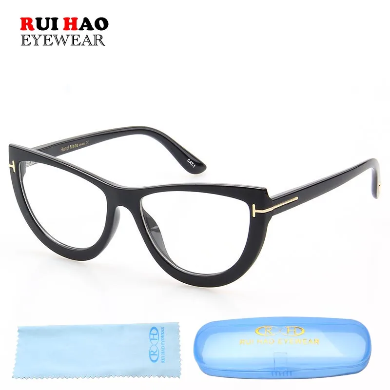 Оправа для очков кошачий глаз 4 цвета ретро оптические очки женские оправа Rui Hao