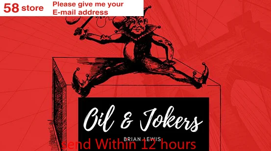

2020 Oil and Jokers by Brian Lewis - Magic tricks