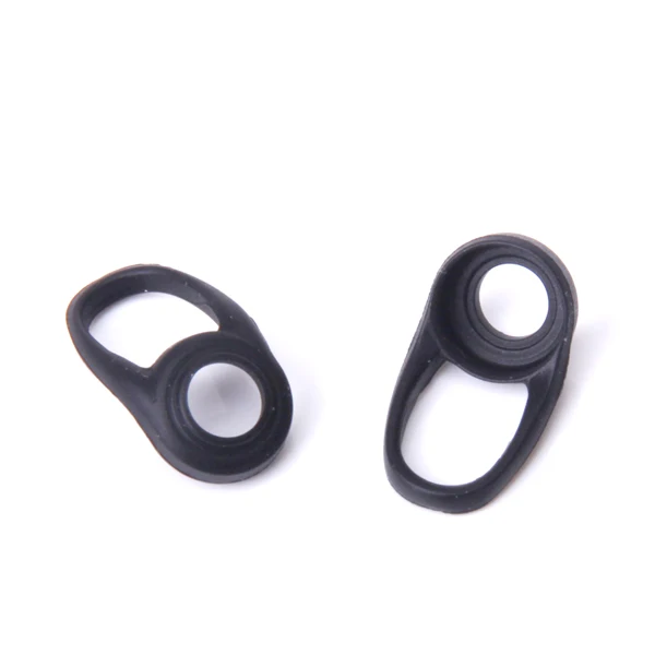 6 шт. противоскользящие ушные вкладыши сменные наконечники S M L w/2 наушники для