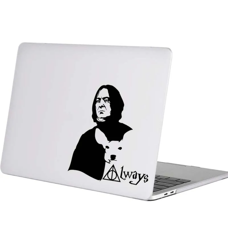 Наклейка на ноутбук Snape Always Deer для Macbook Pro Air Retina 11 12 13 14 15 дюймов|Наклейки ноутбуков|