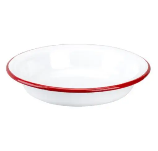 Фруктовый поднос с эмалью в европейском стиле креативная Ретро эмалированная