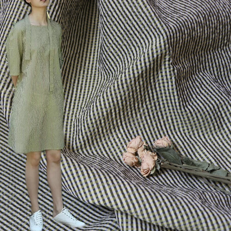 Высококачественная ткань XHGZ из натурального шелка и хлопка окрашенная в пряжку