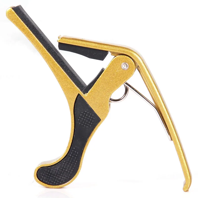 FLOFAIR Musical Accessories Classical Folk Acoustic Guitar Variable Clamp Electric Guitar Shift Clamp Variable Clamp Capo Colors