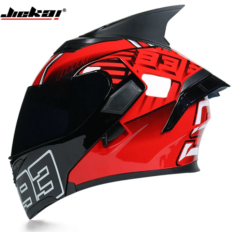 Шлем мотоциклетный с откидной крышкой гоночный шлем для езды по бездорожью