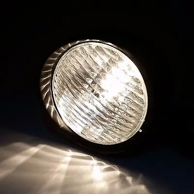 Мотоциклетная стальная фара хромированная лампа дальнего ближнего света для Harley