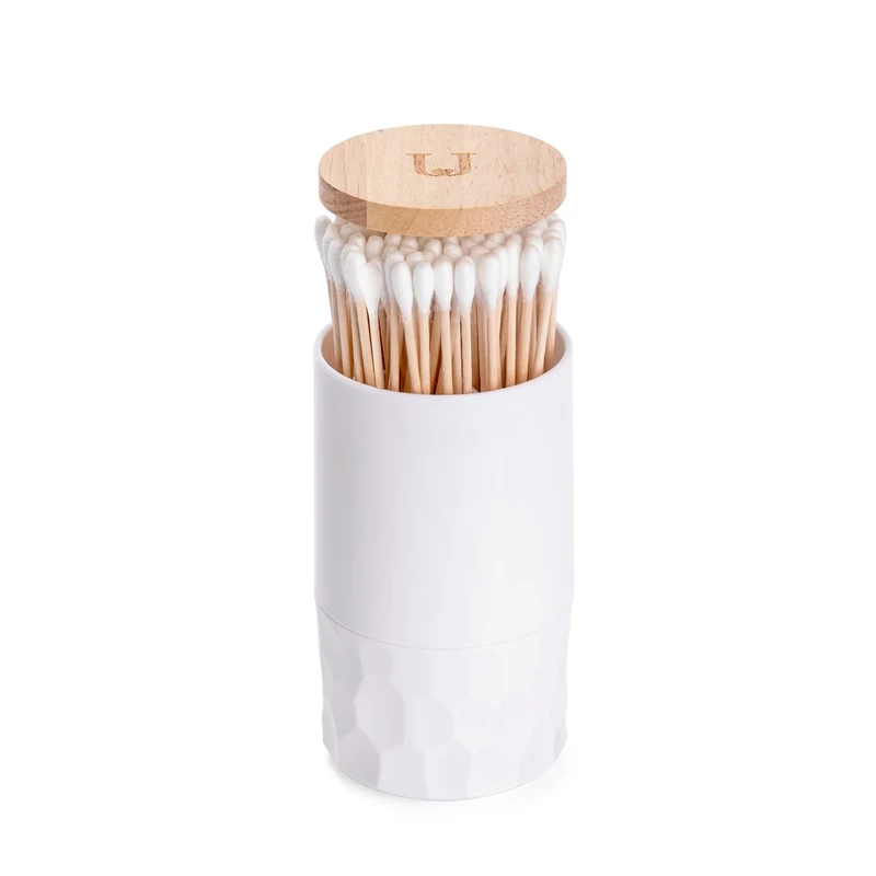 JORDAN & JUDY Automatic Pop-Up Cotton Swabs Toothpick Holder | Дом и сад