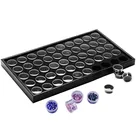 Пустой 2550 Маникюр для ногтей сетка ящик для хранения украшений Стразы драгоценные камни контейнер для хранения Органайзер чехол для ногтей Аксессуары для хранения