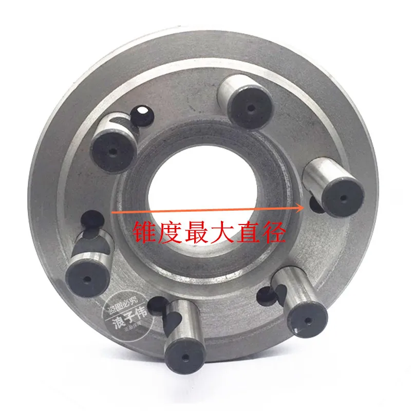 D-образная Фланцевая пластина токарного станка соединительная упаковка D6 D8 D11