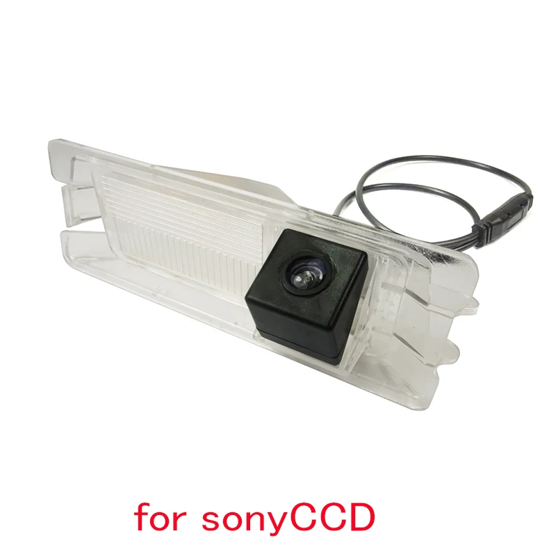 for SONY CCD Автомобильная камера заднего вида для SONY ccd Nissan March Renault Logan Renault Sandero dacia Sander Stepway Dynamic tracks - Название цвета: for SONY CCD