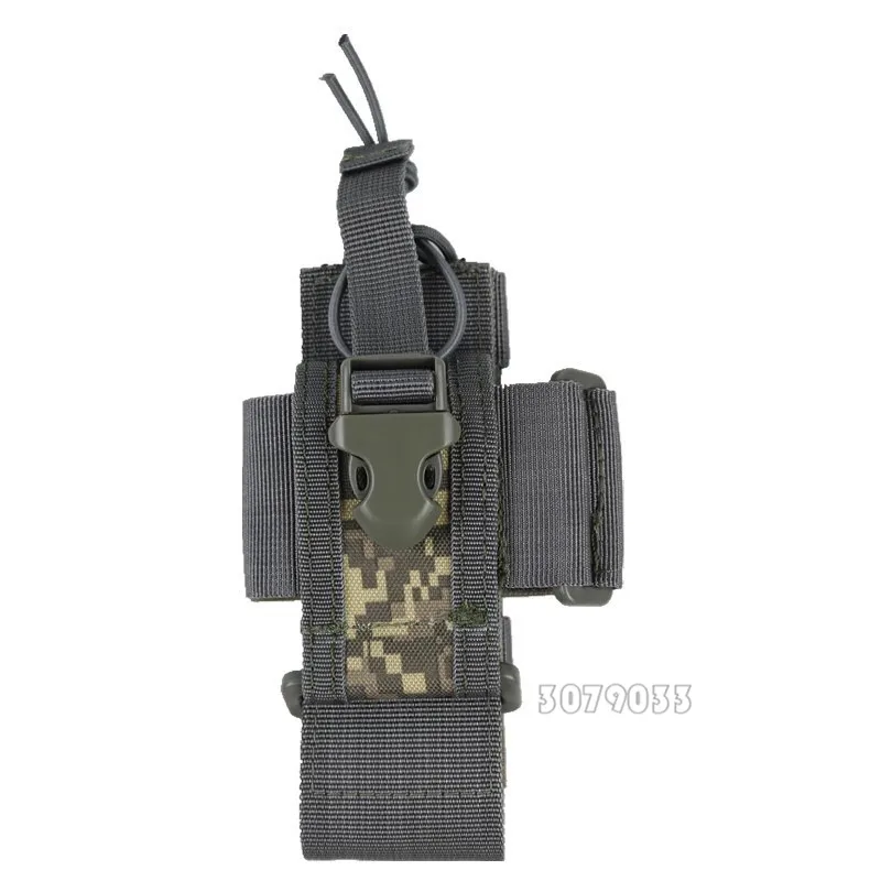 Открытый тактический Спорт Molle Радио Walkie держатель рации сумка Военная