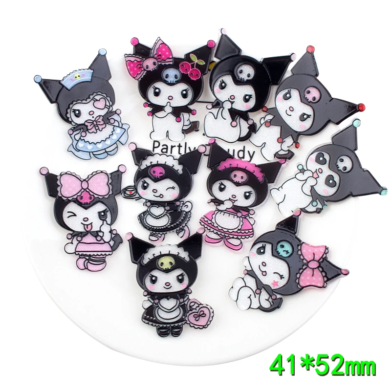 1020 pcs 4152mm resin flatback for planar resin designs crafts for diy phone decorations headband hair bow accessories free global shipping