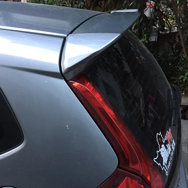 Задний спойлер для автомобиля Honda Fit / Jazz 2014 2015 2016 высококачественный Неокрашенный