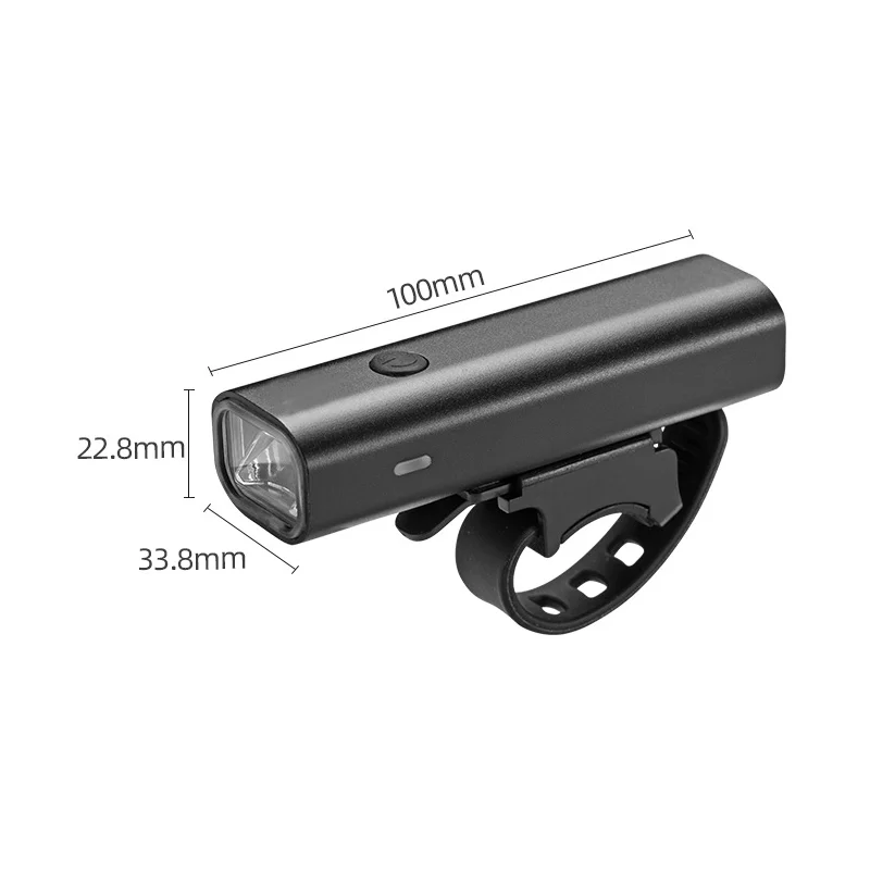 Headlamp Light 2000 мАч флэш-светильник для велосипеда USB Перезаряжаемый велосипедный светильник налобный фонарь для MTB дорожный велосипедный руль Передний фонарь светильник s 400 люмен - Цвет: Headlamp Light
