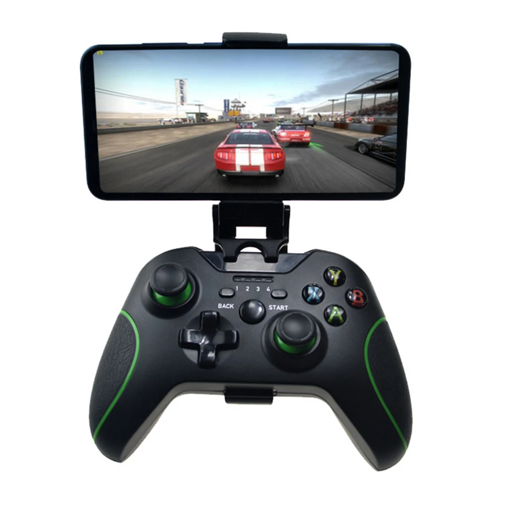 

Gamepad Wireless Controller Joystick Bluetooth for XBOX ONE PS3 PC with USB Receiver Android Phone Wireless Game Joypad 2.4GHz