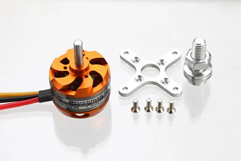 Бесщеточный двигатель DYS D3530 1700KV 1400KV 1100KV для мини мультикоптеров