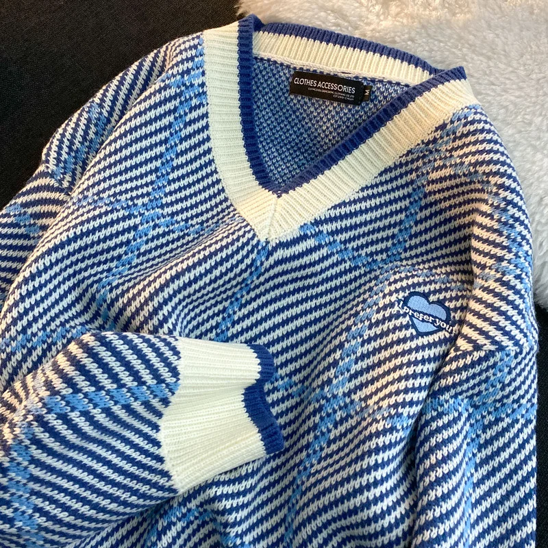 Олень плюшевый Taro фиолетовый стильный свитер женский воротник Rac | Женская одежда