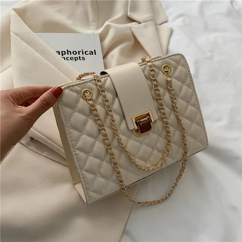 

Женская сумка, новинка 2021, модная сумка в иностранном стиле, сумка-мессенджер на одно плечо, Вместительная женская сумка