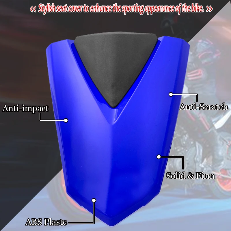 2020 New For Yamaha MT-25 MT-03 YZF R3 R25 2013-2020 Motorcycle Fairing Seat Cowl Rear Passenger Cover MT 03 25 | Автомобили и