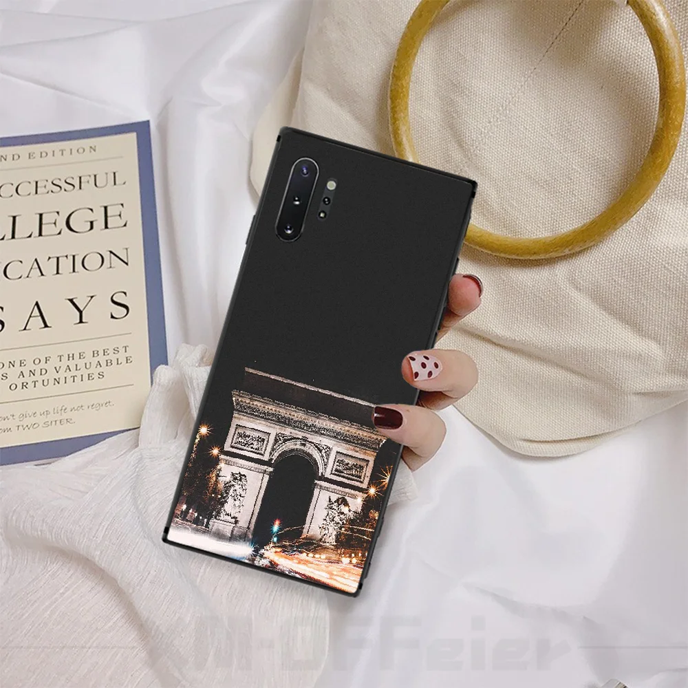 Чехол для телефона BaweiTE Paris Arc de Triomphe Samsung Note4 5 7 8 9 10 Note10 Pro M10 20 30 | Мобильные телефоны