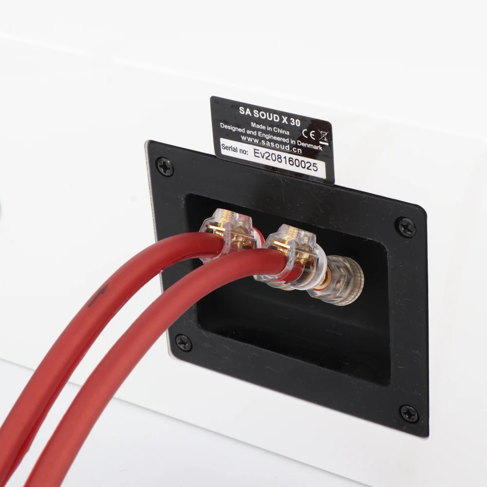 BA1445 4xHifi аудио позолоченный BFA банан прозрачный чехол штекер 1 комплект для