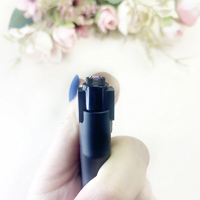 Фото USB беспламенная телескопическая дуговая горелка, зажигалка, специальный дизайн, ветрозащитные аксессуары для сигарет, кухонные принадлежности №5