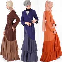 abayas muslim women robe cross border cardigan dress muslim robe muslim fashion islamic clothing for women muslim sets