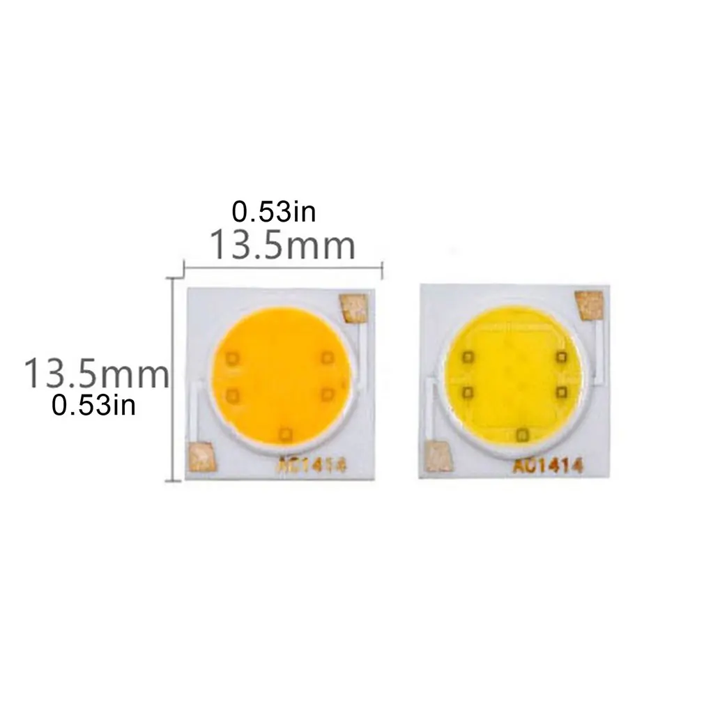 

COB LED Chip Lamp 3W Smart IC Light Beads 220V 240V DIY For LED Bulb Floodlight Spotlight Flood Light Bulb Chip