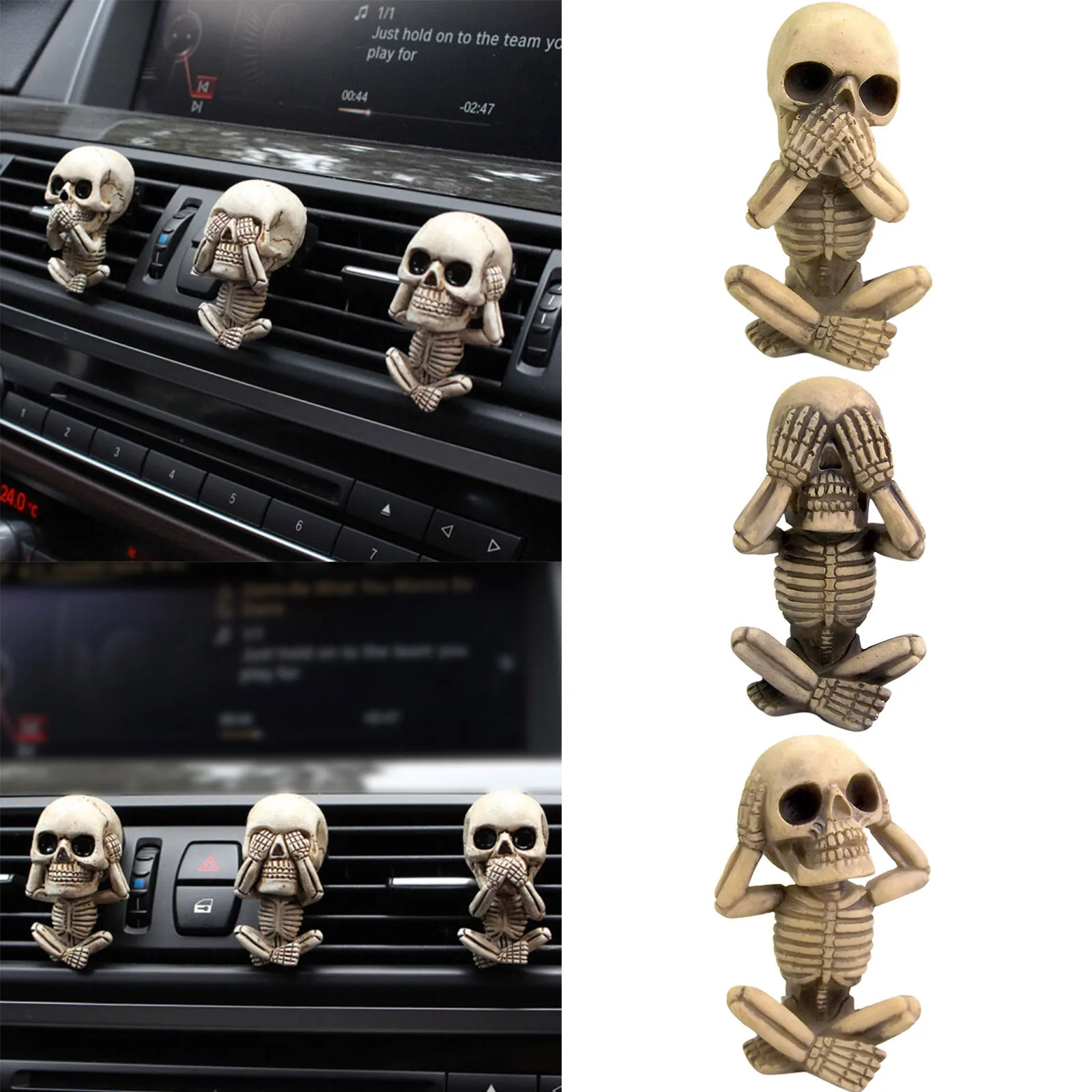 Мини скелет мини для декор офисный стол украшения decoración de habitación