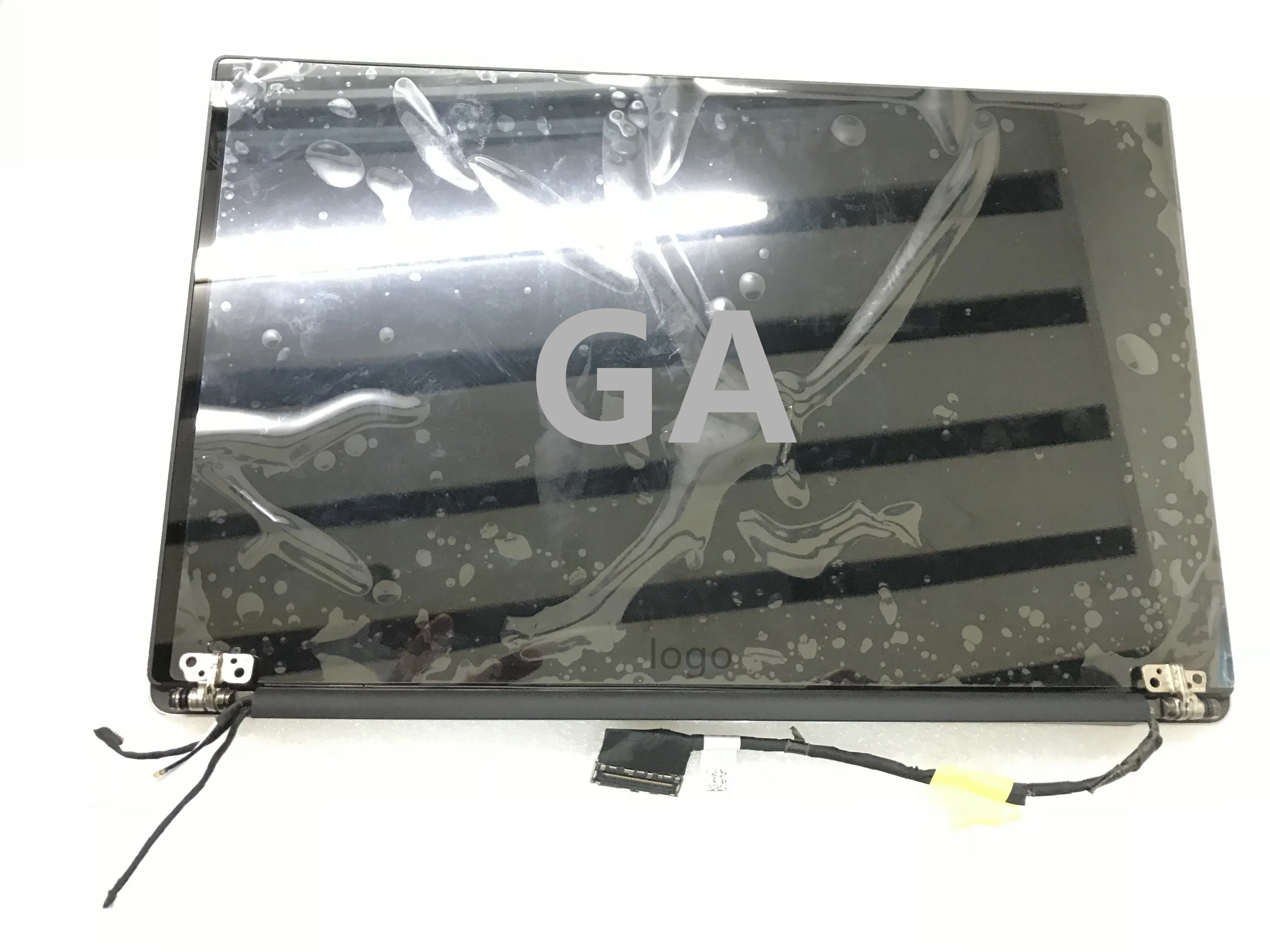 

For Dell XPS 13 9350 9360 13.3" QHD 3200 x 1800 LED LCD Touch Screen Display Full Complete Assembly - 123V9- Silver
