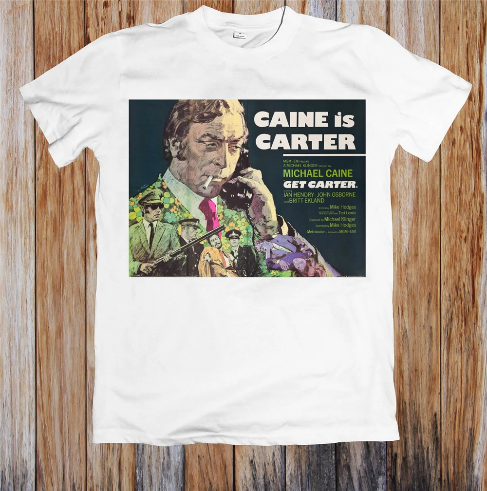 Получить Carter 1970S в стиле старых плакатов с героями мультфильмов унисекс футболка