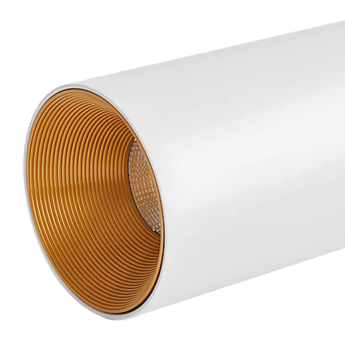 Приглушаемый светодиодный круглый потолочный светильник COB 10 Вт 12 15 20 110/220 В